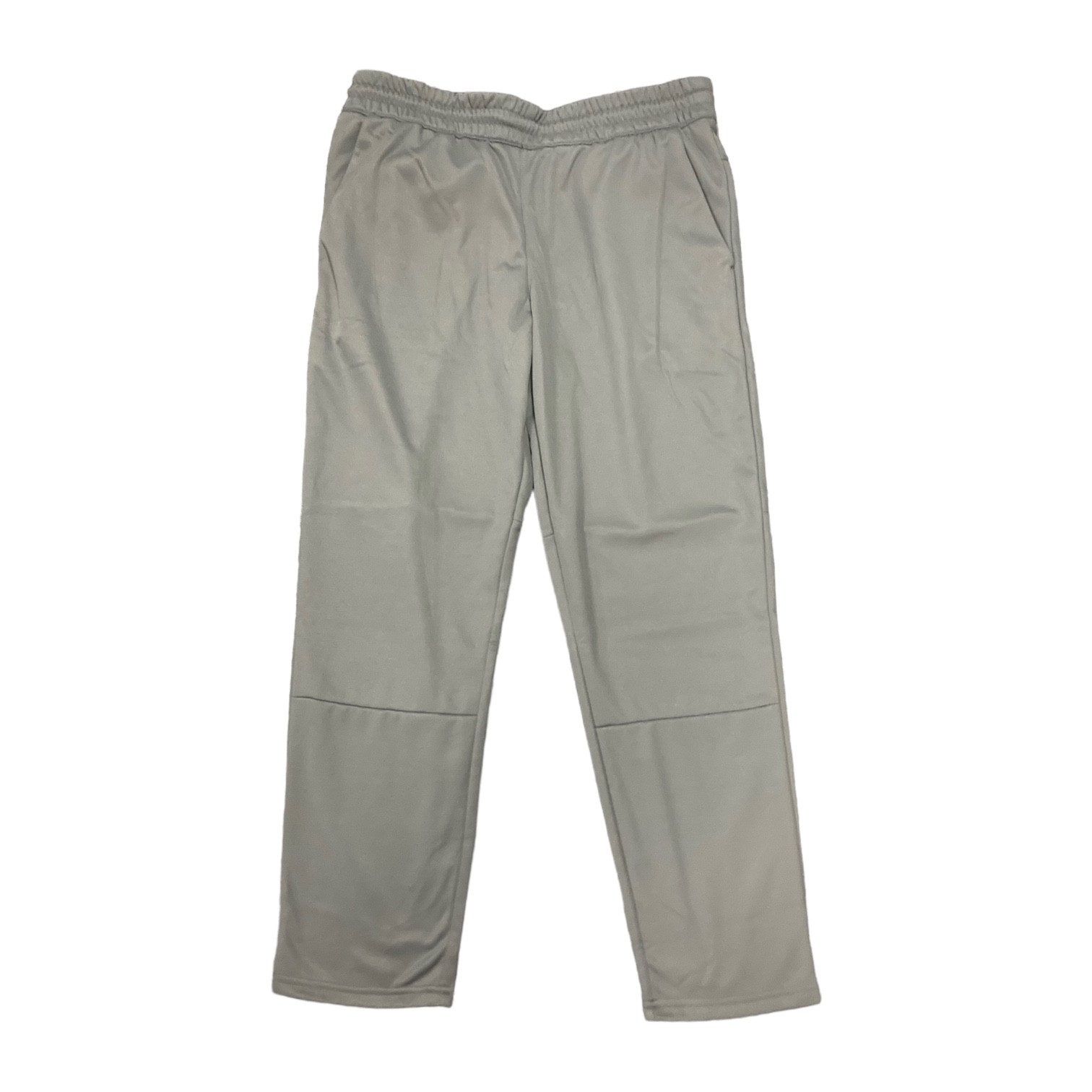 Members Mark Mens Comfort Waistband Side Zip Pocket Tech Fleece Pant Grey 2490₽
