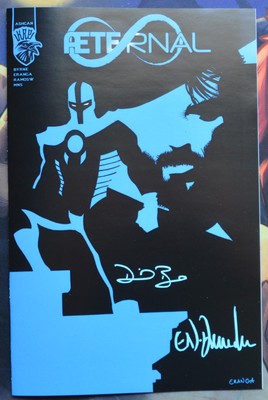 Æternal - Convention Exclusive Ashcan - Signed by David Byrne & Eranga D. - COA
