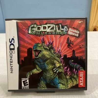Godzilla Unleashed: Double Smash (Nintendo DS, 2007) Complete CIB - Tested