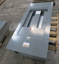 Square D HCM 400A 600V I-Line Breaker Panel Board 3PH 4W 400 Amp Main Lug MLO