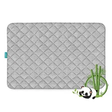 Waterproof Crib Mattress Protector Pad Cover - Fitted Sheet Style