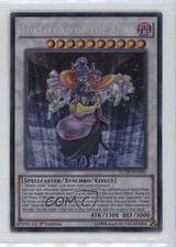 SCR - Loki Lord of the Aesir 1st Ed. YuGiOh Legendary Collection 5Ds MegaPack