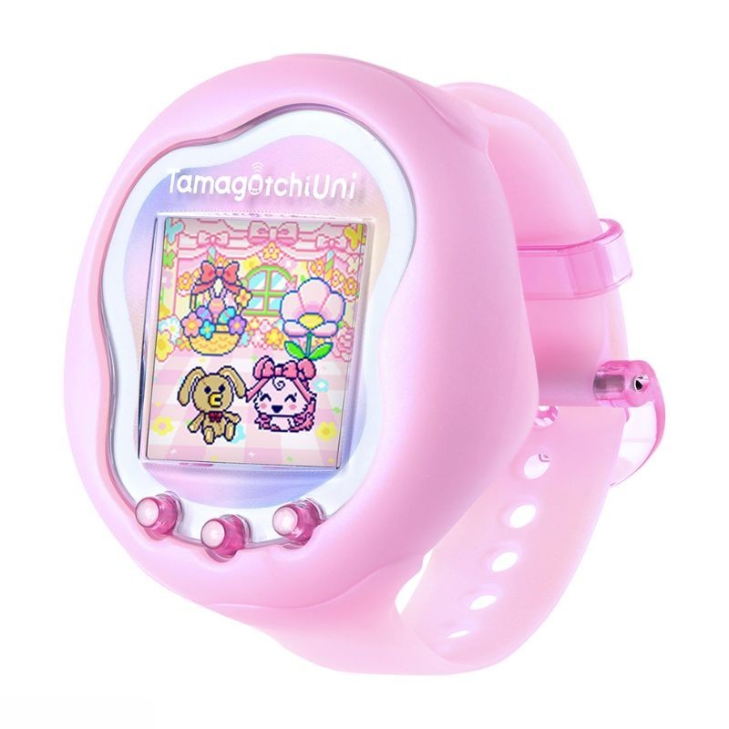 BANDAI Tamagotchi Uni Aurora Pink JAPAN OFFICIAL