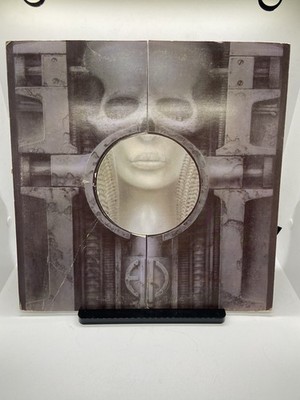 Emerson Lake & Palmer Brain Salad Surgery Vinyl LP Manticore Rock 12'' 33 RPM MC 
