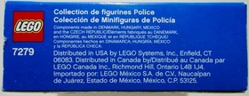 LEGO City: 7279 Police Minifigure Collection, 30228 ATV, 30351 Helicopter, 30362