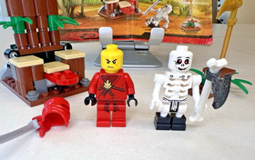 LEGO Ninjago: Ninja Ambush 2258 100% Complete w/ Minifigures & Manual