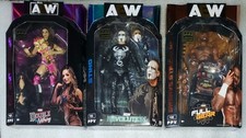 AEW LOT Swerve Strickland Sting Dr Britt Baker Target PPV Jazwares MOC MIB NIB