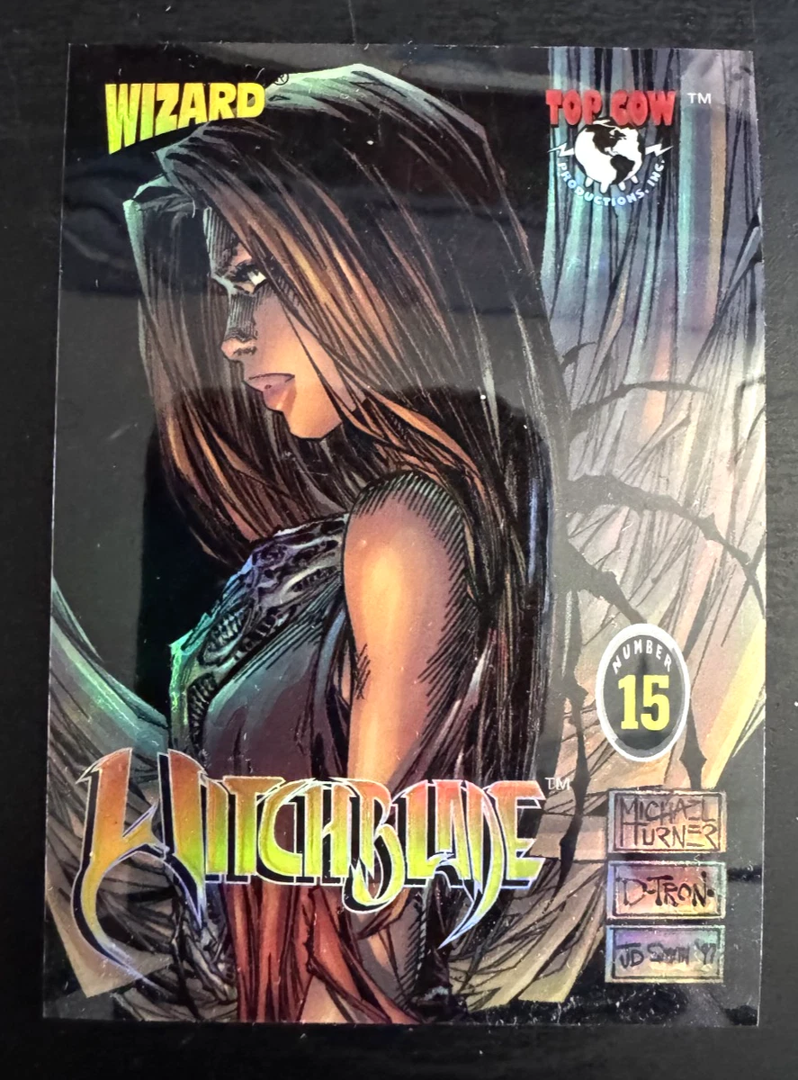 【90s激レア】アメコミ トレカ バインダー ウィッチブレイド ダークネス等 25+ Witchblade Collectable Trading Cards for sale | Updated Oct 2026
