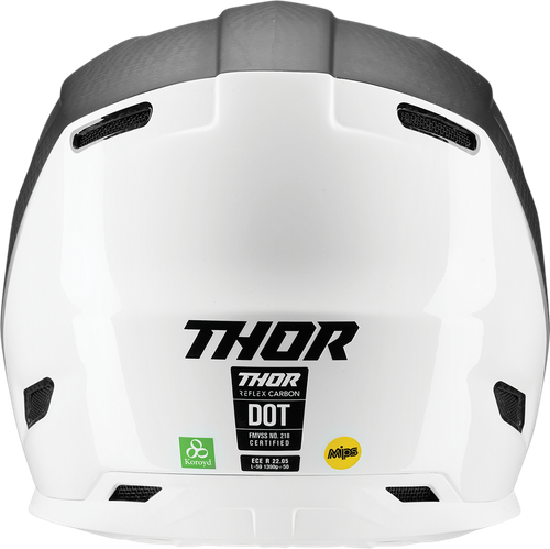 THOR 0110-7813 Reflex Helmet - Polar - Carbon/White - MIPS® - XS - Picture 3 of 10