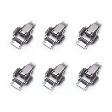MY MIRONEY Stainless Steel Toggle Latch Compression Spring Draw Toggle Latch ...