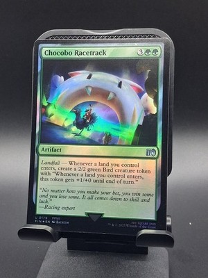 Chocobo Racetrack Foil U FINAL FANTASY 179 NM