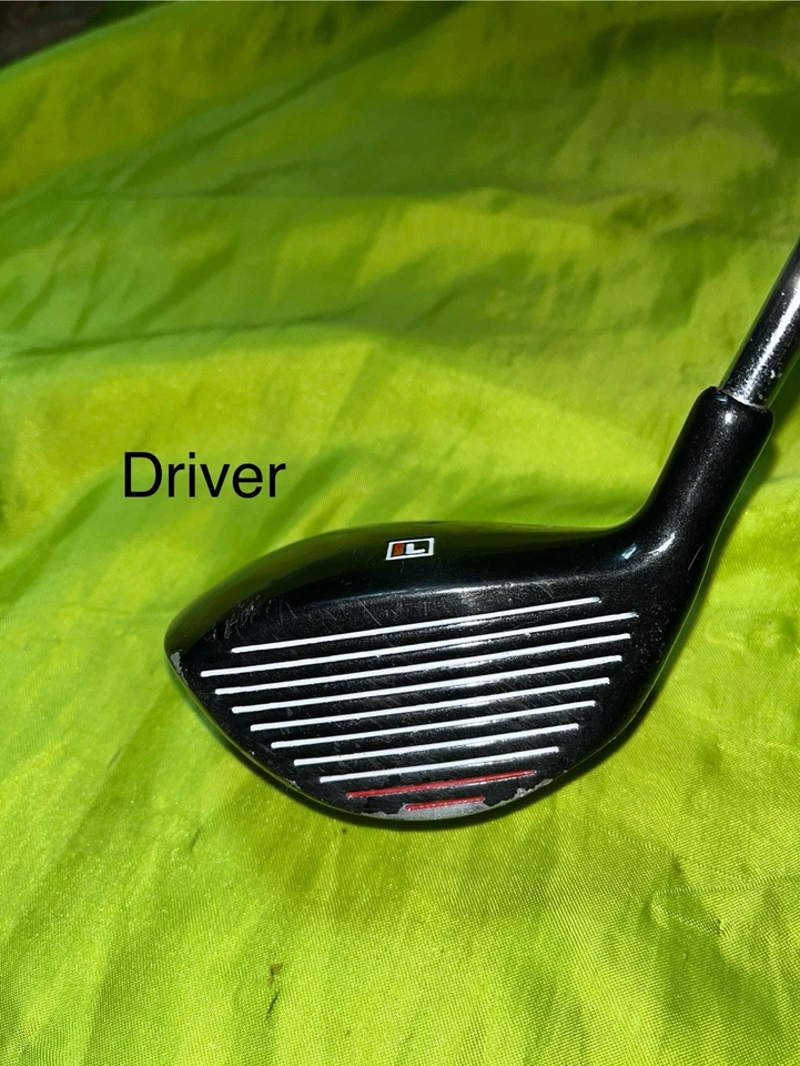 FILA J-100 Oversized Jr Golf Club Set Driver 7I 9I Pro Series Putter Right Hand￼ - Image 4 of 4