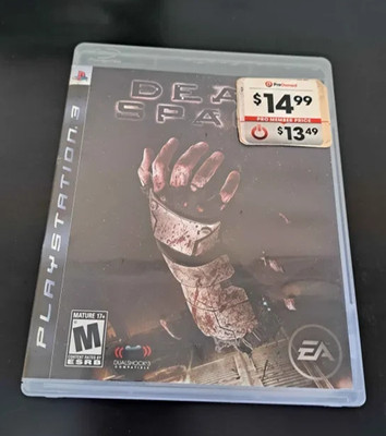 Dead Space (Sony PlayStation 3, 2017) PS3 - CASE AND GAME DISC - Tested - BlkLbl