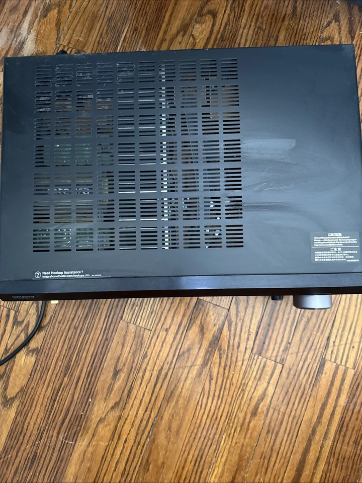 INTEGRA DTM-5.3 Surround Sound Stereo Home Theater Receiver - NO REMOTE - Image 2 of 4