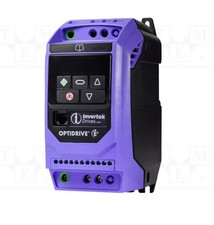 Invertek Optidrive E3 IP20 0.75kW 400V 3ph AC Inverter Drive,  ODE-3-140022-3F12