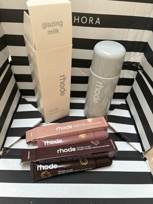 Rhode Glazing Milk And Limited Edition Toast And Espresso Peptide Lip Tints Neu