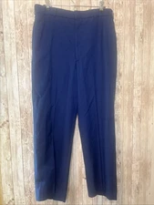 Defense Logistics Agency Navy Blue Army Dress Uniform Pants Size 32R C (31x27)
