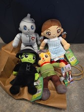 New Wizard Of Oz Plush 9  Set Of 4 Dolls Toy Factory 2025