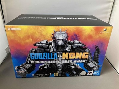 [USED] BANDAI S.H.MonsterArts MECHAGODZILLA FROM GODZILLA VS. KONG (2021) Figure