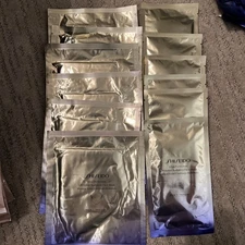 SHISEIDO VITAL PERFECTION LIFTDEFINE RADIANCE FACE MASK 12 PACKETS (NEW NO BOX