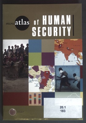 mini atlas of Human Security.