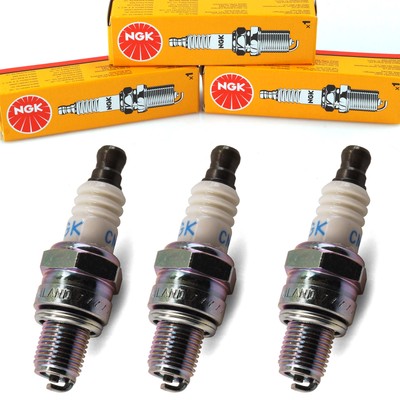 3x NGK Zündkerze CMR6H für Stihl Honda Rasenmäher Freischneider Sense Motorsäge