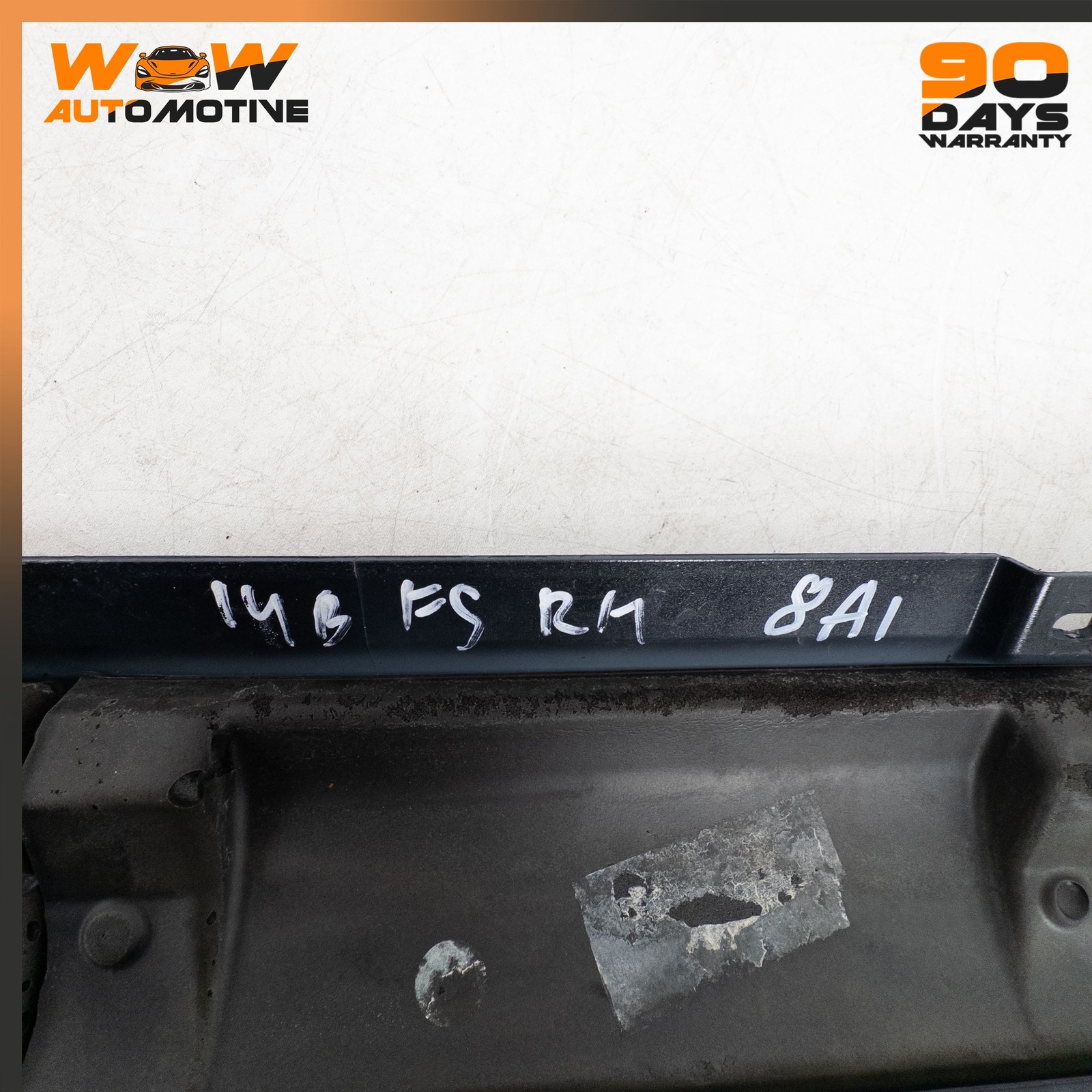 14-19 BENTLEY FLYING SPUR FRONT RIGHT LOWER BODY SKIRT ROCKER PANEL OEM