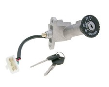 Zündschloss, passt für SYM Fiddle 2, Orbit 1/2 4T Ersatz Roller Zündung Schloss