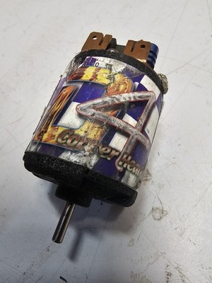 TRINITY 12X2 / D4 COPPER HEAD RC MOTOR  vintage (tested)