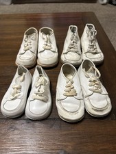 Vintage Baby Shoes Used Lot