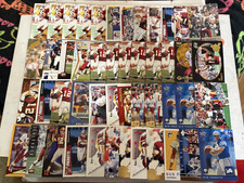 (78) GUS FREROTTE Football Cards Base Washington Redskins Lot Collection