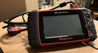 Snap-on SOLUS Ultra EESC318 Diagnostic Scanner Great Condition!
