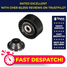 Polea loca de correa auxiliar para CITROEN C3 AIRCROSS Mk2 1.2 2017 en desviación de guía