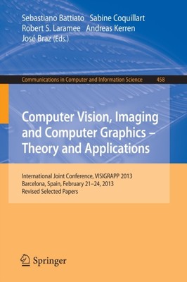 Battiato - Computer Vision Imaging and Computer Graphics  Theory and  - X555z