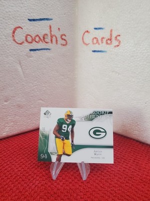 2009 SP Authentic ROOKIE AUTHENTICS #/999 Jarius Wynn Green Bay Packers 