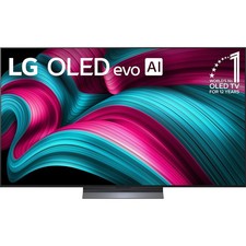 LG 65 Inch Class C5 Series OLED evo 4K UHD Smart webOS TV 2025 