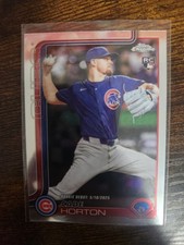2025 Topps Chrome Update Series - Rookie Debut Cade Horton #USC102 (RC)