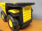 GENUINE TONKA TRUCK LARGE 20 INCH LONG VERSION  METAL AND PLASTIC