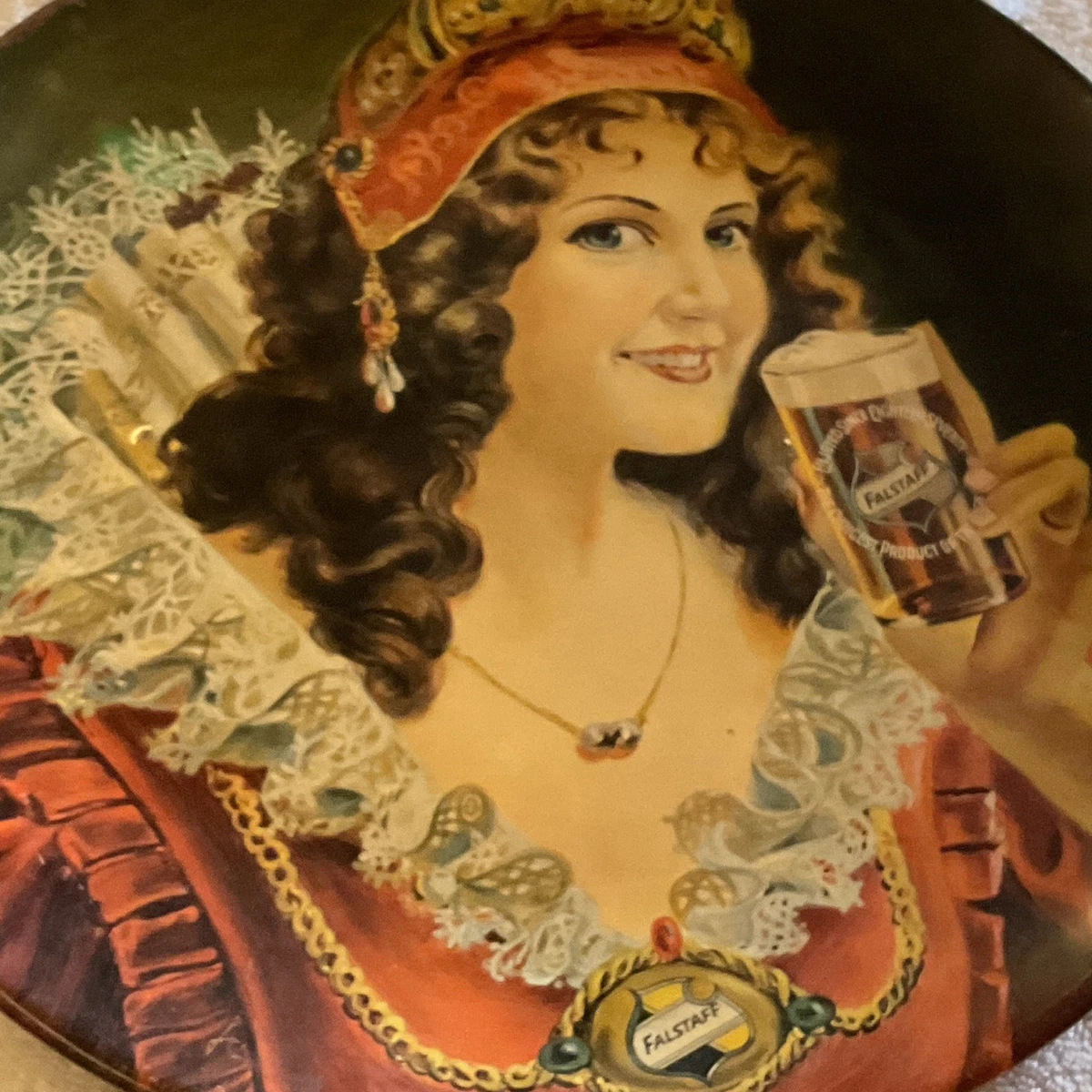 クアーズ　ミラービール　ファルスタッフビール　ヴィンテージサイン　ジャンク Falstaff Beer Sign for sale | eBay