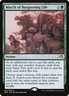 MTG March of Burgeoning Life Kamigawa: Neon Dynasty 201/302 Regular Rare