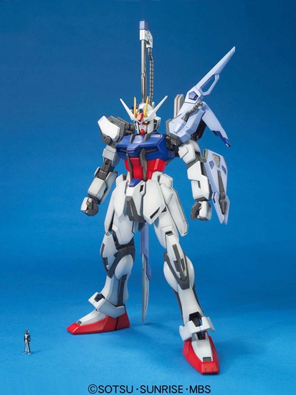 Bandai Gundam SEED Launcher Sword Strike Gundam MG 1/100 Scale Model Kit USA