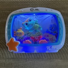 Baby Einstein Sea Dreams Sleep Soother Only Music Crib Toy Fish Tank Aquarium