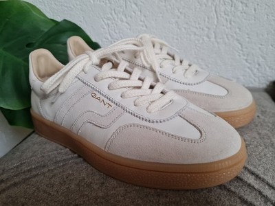 Gant Sneaker Gr.37 Leder  vintage white  neuw.