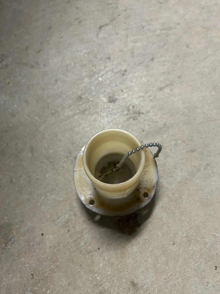 95-03 Kawasaki ZXi 750 900 1100 Jet Ski Cuello de llenado de combustible JetSki STX STS SX SS Foto 3 de 4