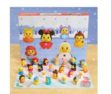 New Disney Duckalooz Advent Calendar 24 Mini Figures Christmas Jeep Duck Ducks