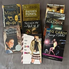 Early Teen Middle School Fantasy Adventure Book Lot Reading Collection Free Ship