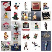Hallmark Holiday Ornaments PICK ONE Christmas...