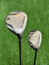 Cobra Fly XL / 5 Wood + 5 Hybrid Set / 19° + 23° / Regular Flex Graphite Shafts