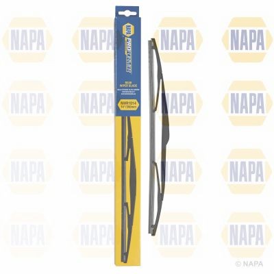 Rear Wiper Blade fits PEUGEOT NAPA Genuine Top Quality Guaranteed New - Picture 1 of 1