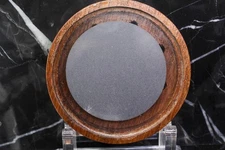 UNKNOWN MAKER Turkey Call SLATE  WOOD STUNNING! UNIQUE GLASS W/ 8 HOLE